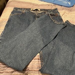 14L Harley Davidson straight cut jeans